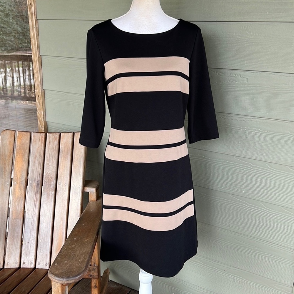 Taylor Striped Dress - Picture 2 of 10